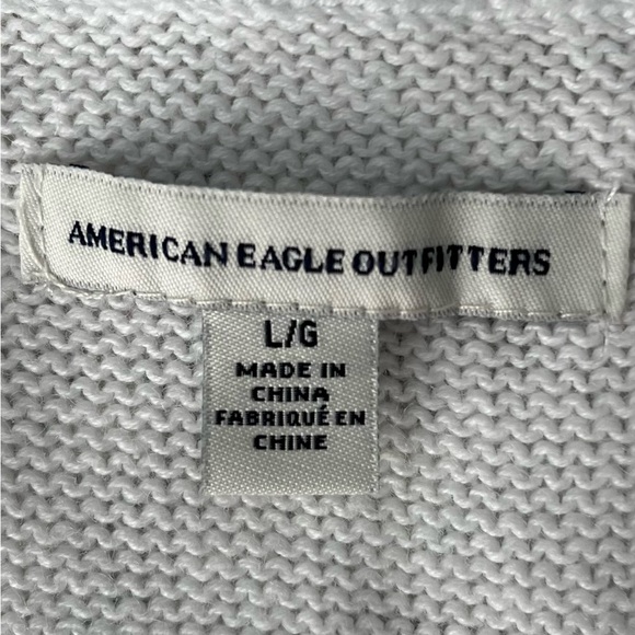 American Eagle Outfitters White Ribbed Cropped Tank Top - Picture 7 of 10